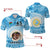 Custom Photo Sanma Province Polo Shirt Vanuatu Yumi Indipendens Dei CTM09