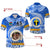 Custom Photo Tafea Province Polo Shirt Vanuatu Yumi Indipendens Dei CTM09