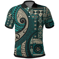 Customer request - esmeraldaledoux - 29-09-26 - Polo Shirt - LT9 - Polynesian Pride