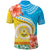 Custom Photo Torba Province Polo Shirt Vanuatu Yumi Indipendens Dei CTM09