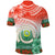 Custom Photo Penama Province Polo Shirt Vanuatu Yumi Indipendens Dei CTM09