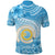 Custom Photo Sanma Province Polo Shirt Vanuatu Yumi Indipendens Dei CTM09