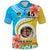 Custom Photo Torba Province Polo Shirt Vanuatu Yumi Indipendens Dei CTM09