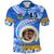 Custom Photo Tafea Province Polo Shirt Vanuatu Yumi Indipendens Dei CTM09