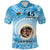 Custom Photo Sanma Province Polo Shirt Vanuatu Yumi Indipendens Dei CTM09