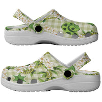 Mokihana Maile Ilima Leis Paniolo Palaka Clogs Shoes Hawaiian Omaomo Ala Spirit - Polynesian Pride