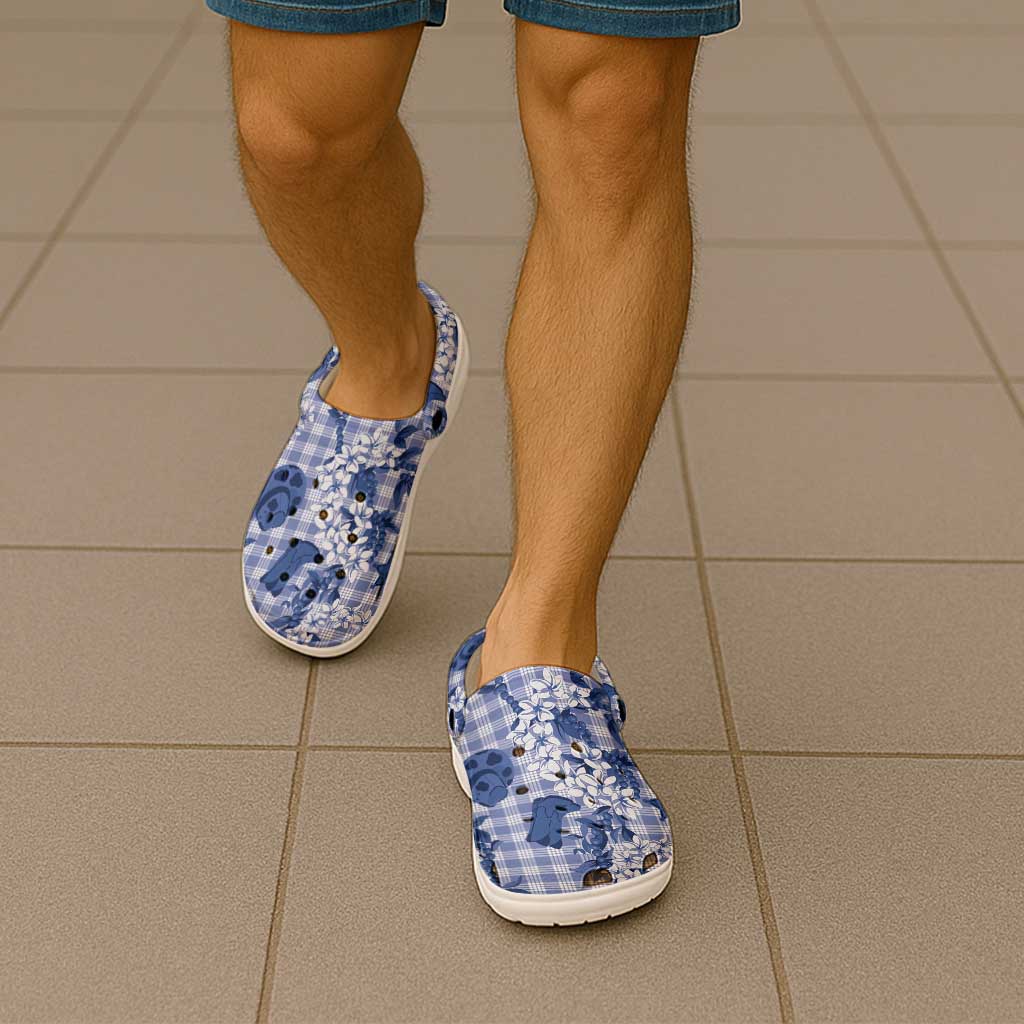 Mokihana Maile Ilima Leis Paniolo Palaka Clogs Shoes Hawaiian Polu Spirit - Polynesian Pride