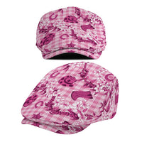 Mokihana Maile Ilima Leis Paniolo Palaka Jeff Hat Hawaiian Omaomo Ulaula Spirit - Polynesian Pride