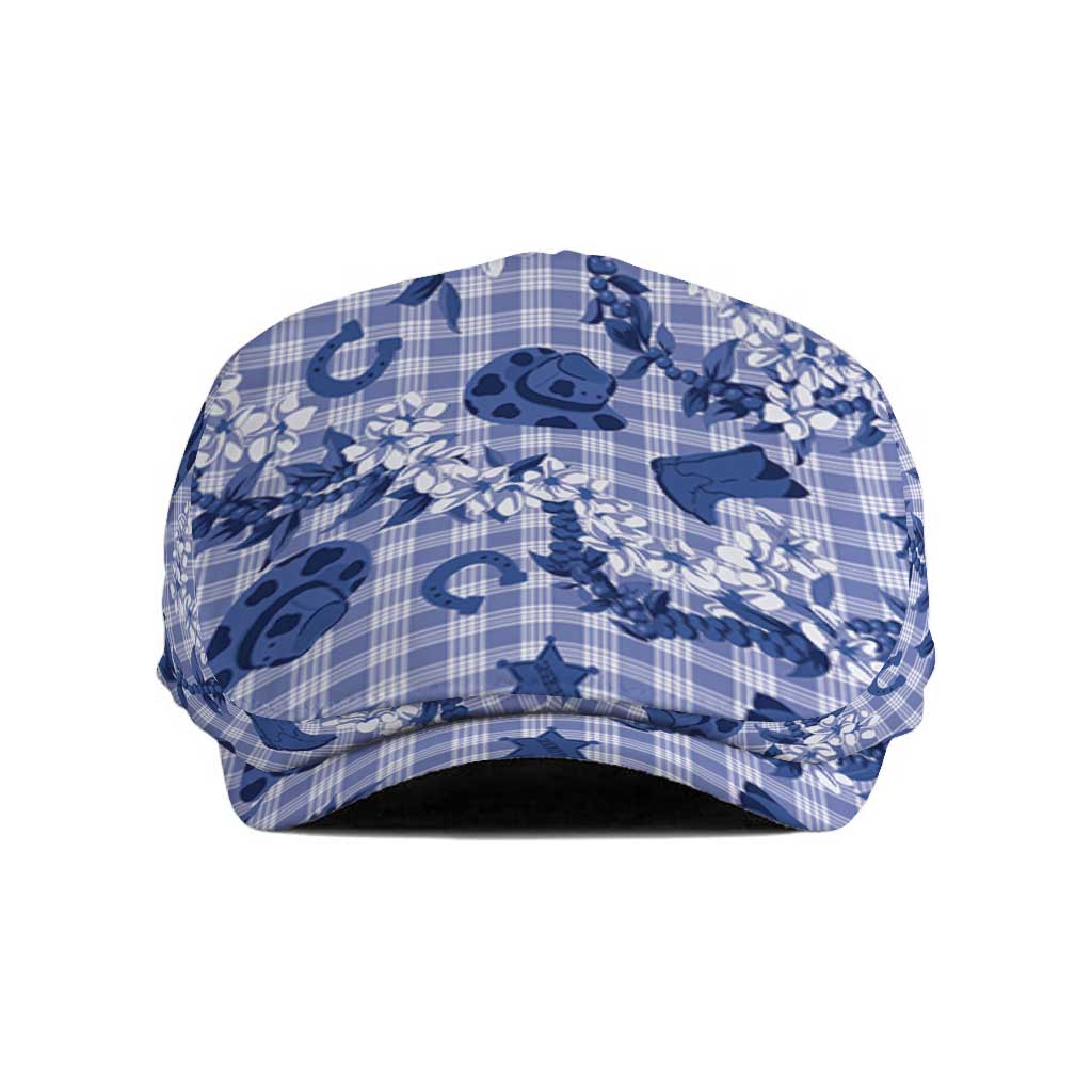 Mokihana Maile Ilima Leis Paniolo Palaka Jeff Hat Hawaiian Polu Spirit - Polynesian Pride