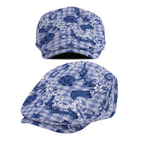 Mokihana Maile Ilima Leis Paniolo Palaka Jeff Hat Hawaiian Polu Spirit - Polynesian Pride