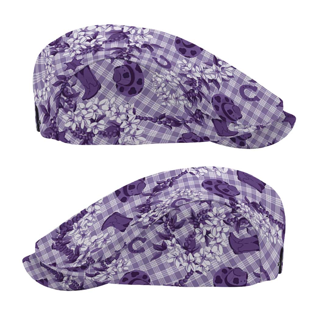 Mokihana Maile Ilima Leis Paniolo Palaka Jeff Hat Hawaiian Poni Spirit - Polynesian Pride