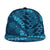 Naval Night Aloha Hawaii Snapback Cap Hawaiian Kakau Ohia Lehua Lei - Polynesian Pride