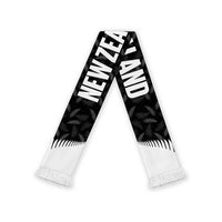 New Zealand 2026 Football Soccer Scarf Come On Aotearoa LT14
