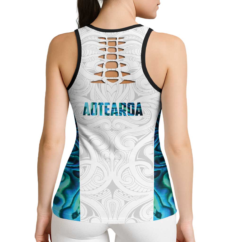 New Zealand Aotearoa Hollow Tank Top Maori Papua Shell Indigenous - Polynesian Pride