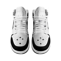 New Zealand Aotearoa Silver Fern High Sneakers AJ1