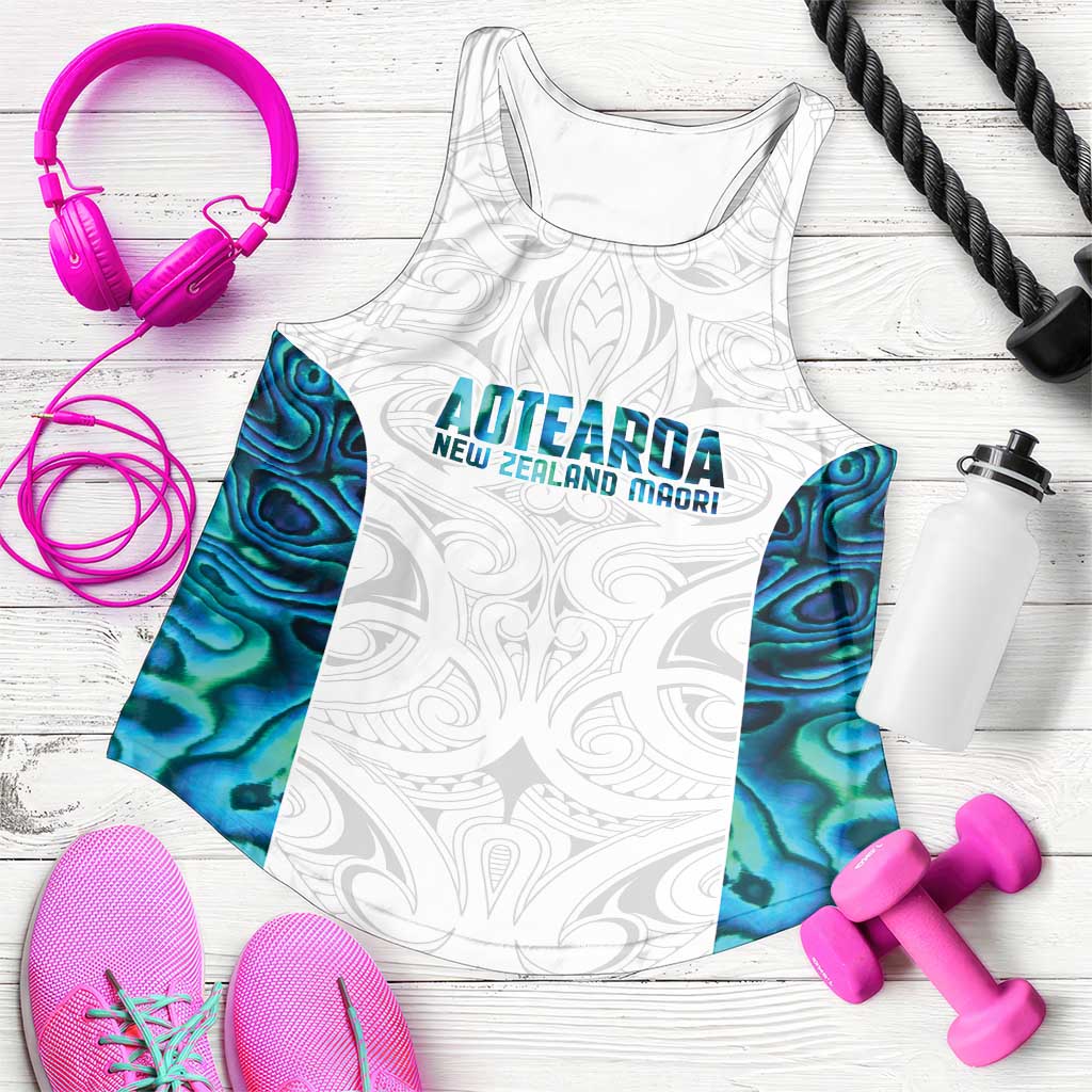 New Zealand Aotearoa Women Racerback Tank Maori Papua Shell Indigenous - Polynesian Pride