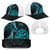 New Zealand Darts Baseball Net Cap Happiness Is A Tight Threesome Maori Paua Shell - Polynesian Pride