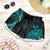 New Zealand Darts Shorts for Women Happiness Is A Tight Threesome Maori Paua Shell