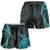 New Zealand Darts Shorts for Women Happiness Is A Tight Threesome Maori Paua Shell