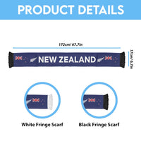 New Zealand Football 2026 Soccer Scarf Flag Style