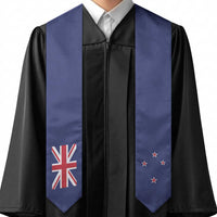 New Zealand Graduation Stole Flag Style