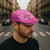 New Zealand Jeff Hat Fire Basketball Maori Tribal Pink - Polynesian Pride