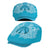 New Zealand Jeff Hat Fire Basketball Maori Tribal Sky Blue - Polynesian Pride
