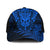 New Zealand Rugby All Blue Baseball Net Cap Silver Fern All Black Mix Ta Moko - Polynesian Pride