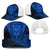 New Zealand Rugby All Blue Baseball Net Cap Silver Fern All Black Mix Ta Moko - Polynesian Pride