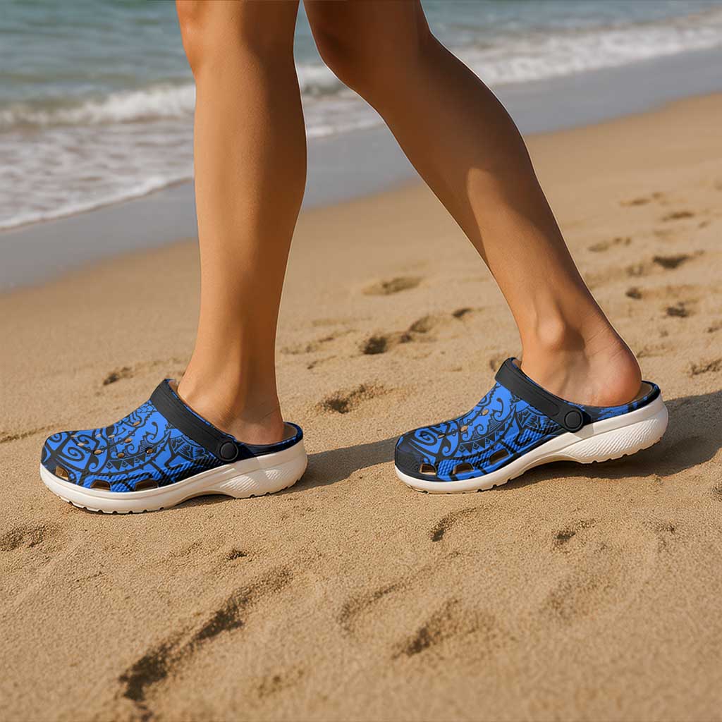 New Zealand Rugby All Blue Clogs Shoes Silver Fern All Black Mix Ta Moko