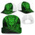 New Zealand Rugby All Green Baseball Net Cap Silver Fern All Black Mix Ta Moko - Polynesian Pride