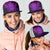 New Zealand Rugby All Purple Mesh Trucker Cap Silver Fern All Black Mix Ta Moko - Polynesian Pride