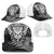New Zealand Rugby All White Baseball Net Cap Silver Fern All Black Mix Ta Moko - Polynesian Pride