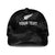 New Zealand Silver Fern Rugby Custom Classic Cap Go Aotearoa Champions World Cup LT14