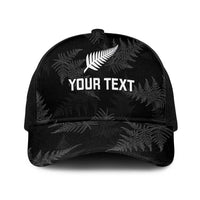 New Zealand Silver Fern Rugby Custom Mesh Trucker Cap Go Aotearoa Champions World Cup - Polynesian Pride