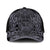 New Zealand Taiaha Maori Baseball Net Cap Minimalist Silver Fern All Black - Polynesian Pride