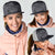 New Zealand Taiaha Maori Mesh Trucker Cap Minimalist Silver Fern All Black - Polynesian Pride
