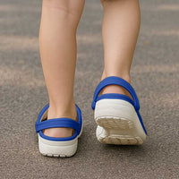 Northern Mariana Islands Clogs Shoes Heritage Palette Flag-Inspired - Polynesian Pride