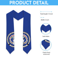 Northern Mariana Islands Graduation Stole Coat Of Arms Style