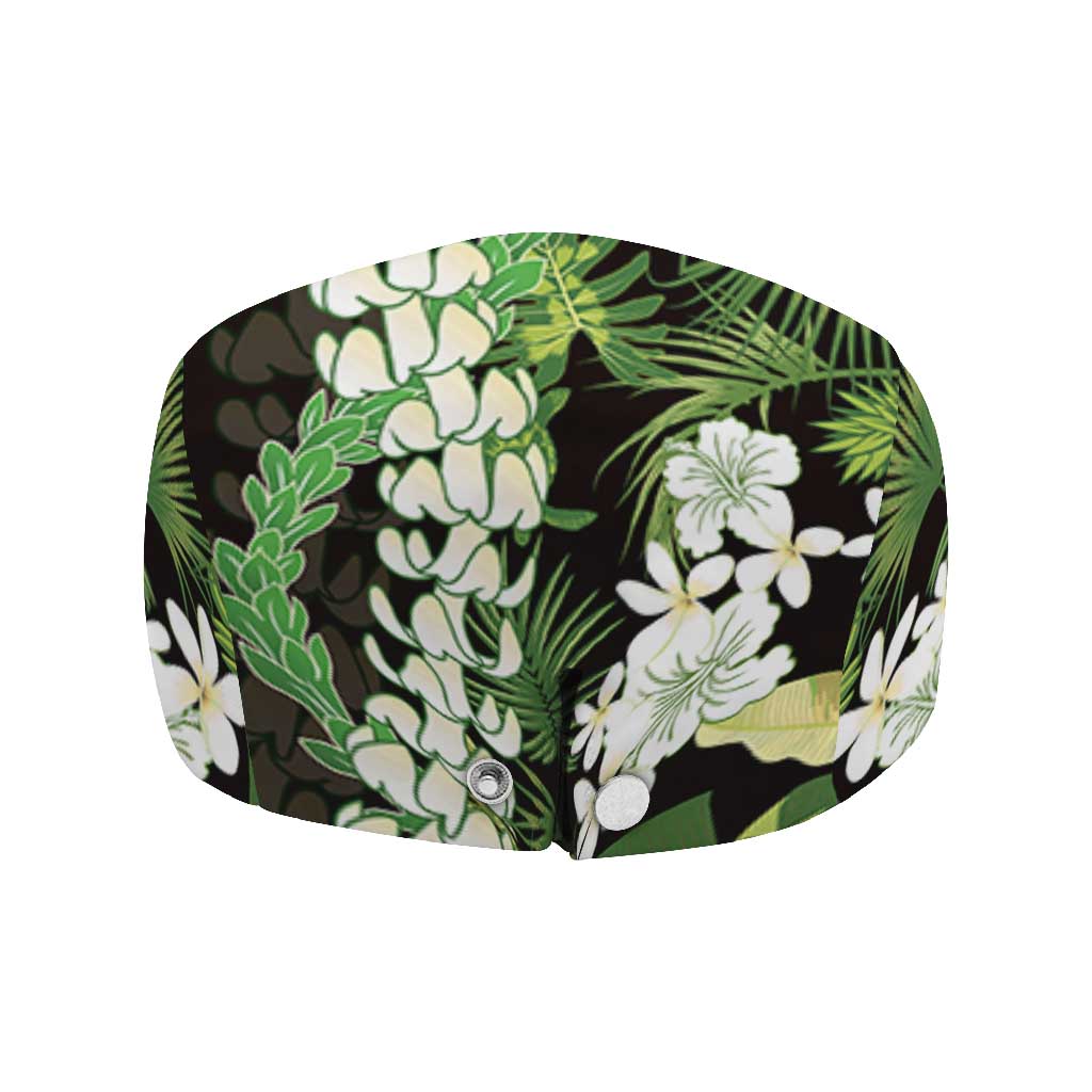 Omaomao Aloha Hawaii Lei Jeff Hat Tropical Flowers Elegant Vibe - Polynesian Pride