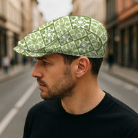 Omaomao Palaka Quilt Hawaii Jeff Hat Hawaiian Tropical Monstera Sea Turtle LT14 - Polynesian Pride
