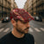 Oxblood Bird of Batik Papua Jeff Hat Exotic Natural Wealth of Papua - Polynesian Pride