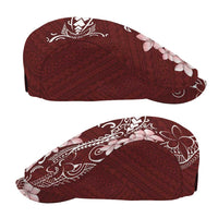 Oxblood Hawaii Jeff Hat Hammerhead Shark Tattoo Curve Polynesian - Polynesian Pride