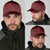 Oxblood Polynesia Classic Cap Hawaiian Tribal Hammerhead Shark Tattoo LT14