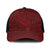 Oxblood Polynesia Mesh Trucker Cap Hawaiian Tribal Hammerhead Shark Tattoo - Polynesian Pride