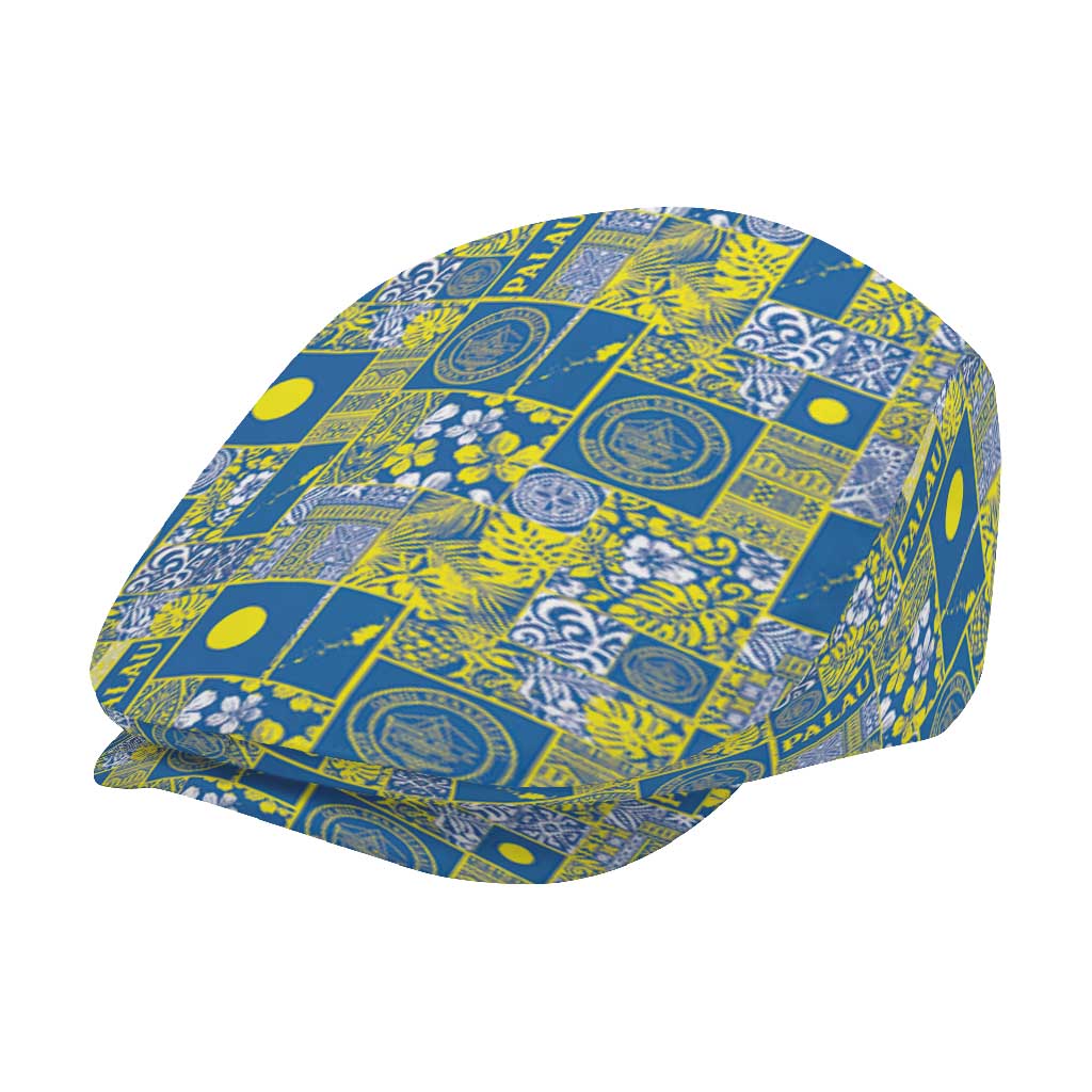 Palau Ungil Kurismas Jeff Hat Pacific Patchwork Xmas Vibes LT9 - Polynesian Pride