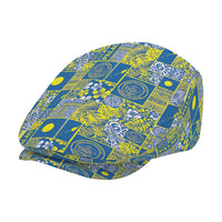 Palau Ungil Kurismas Jeff Hat Pacific Patchwork Xmas Vibes LT9 - Polynesian Pride