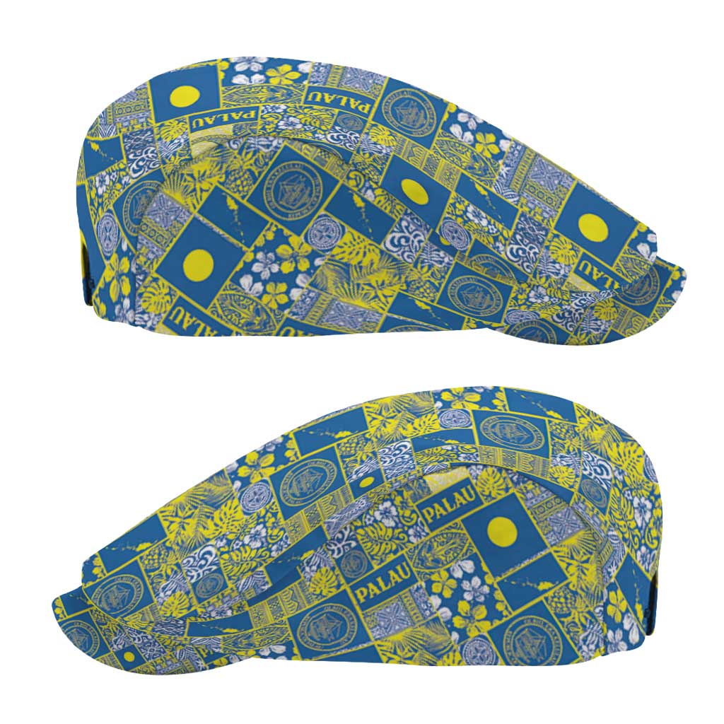 Palau Ungil Kurismas Jeff Hat Pacific Patchwork Xmas Vibes LT9 - Polynesian Pride