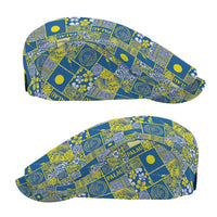 Palau Ungil Kurismas Jeff Hat Pacific Patchwork Xmas Vibes LT9 - Polynesian Pride