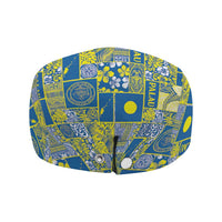 Palau Ungil Kurismas Jeff Hat Pacific Patchwork Xmas Vibes LT9 - Polynesian Pride